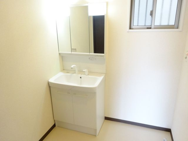 フジパレス戸建賃貸八田北町の洗面所