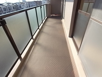 【バルコニー】 | パークメゾン緑ヶ丘壱番館