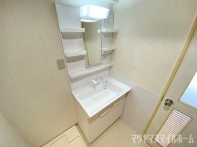 【独立洗面台】 | パークメゾン緑ヶ丘壱番館