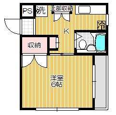 【間取り】 | グランメール | 間取り