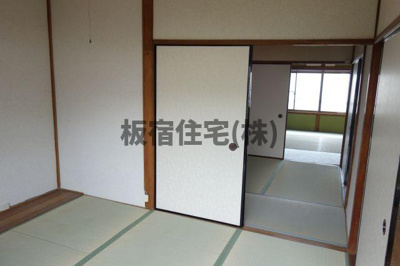 【和室】 | 大同町５丁目貸家