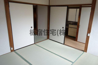 【和室】 | 大同町５丁目貸家