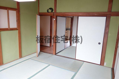 【和室】 | 大同町５丁目貸家