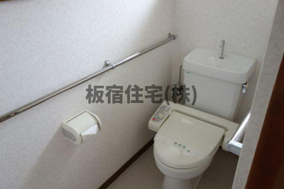 【トイレ】 | 大同町５丁目貸家