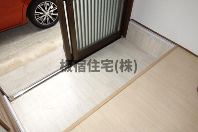 【玄関】 | 大同町５丁目貸家