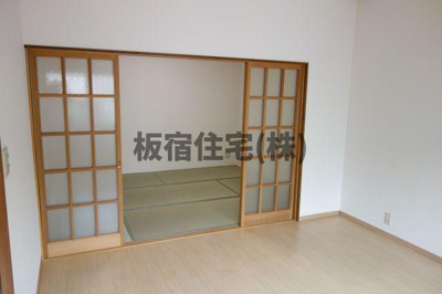 【洋室】 | 大同町５丁目貸家