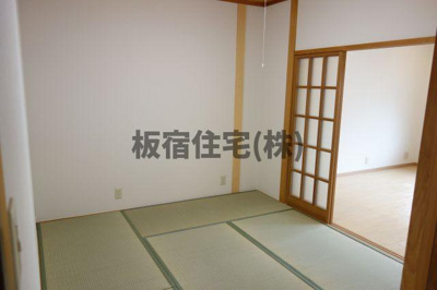 【和室】 | 大同町５丁目貸家