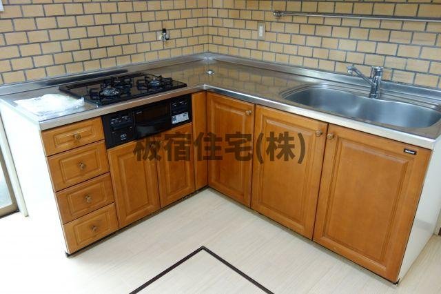 【キッチン】 | 大同町５丁目貸家