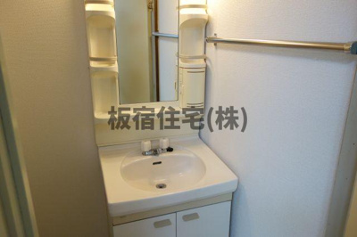 【洗面所】 | 大同町５丁目貸家