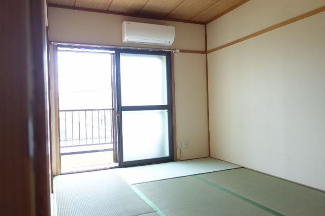 第２竹雪コーポの寝室