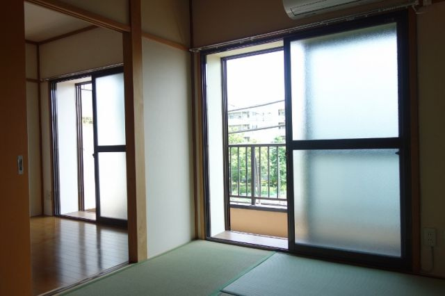 第２竹雪コーポの和室