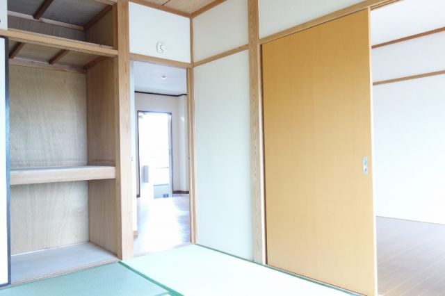 第２竹雪コーポの和室