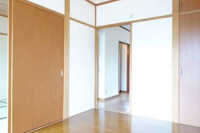 第２竹雪コーポの洋室