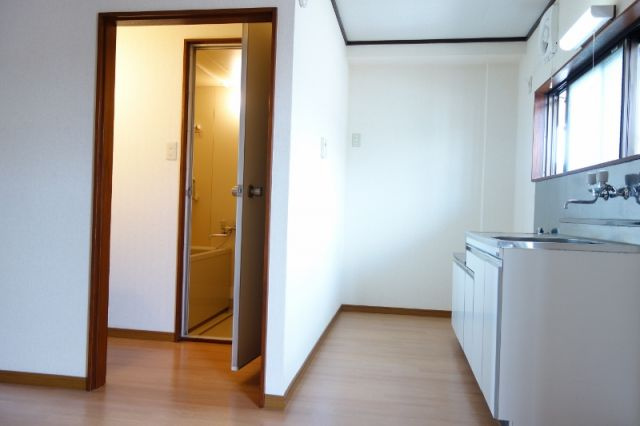 第２竹雪コーポの内装