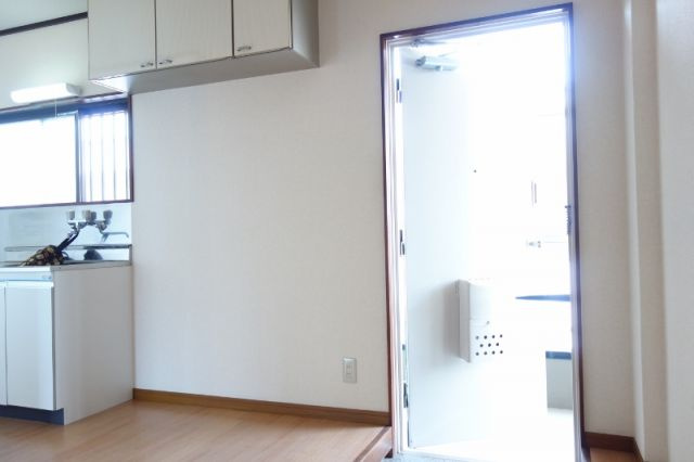 第２竹雪コーポの玄関