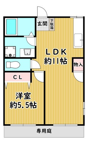 【間取り】 | タウニー黒門