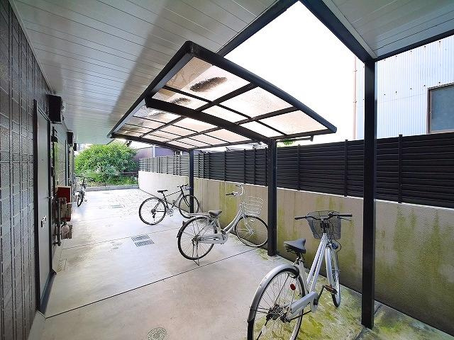 アイビー21Aのその他共用部分|駐輪場