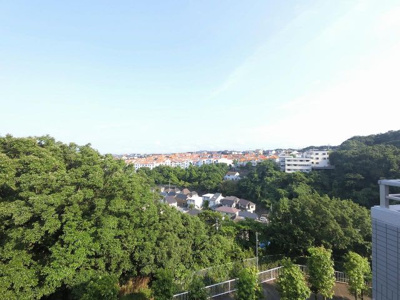 【展望】 | 金沢文庫パークタウン　ガーデンテラスＡ棟