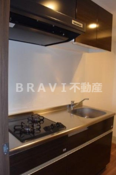 グランデカワノ上町台 BRAVI不動産のキッチン