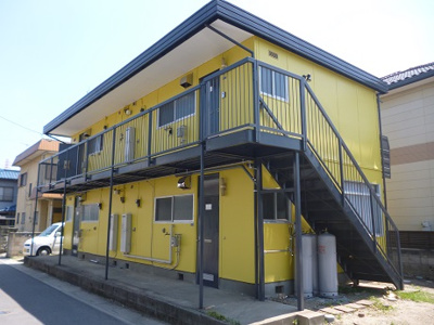 【外観】 | メゾンユウ