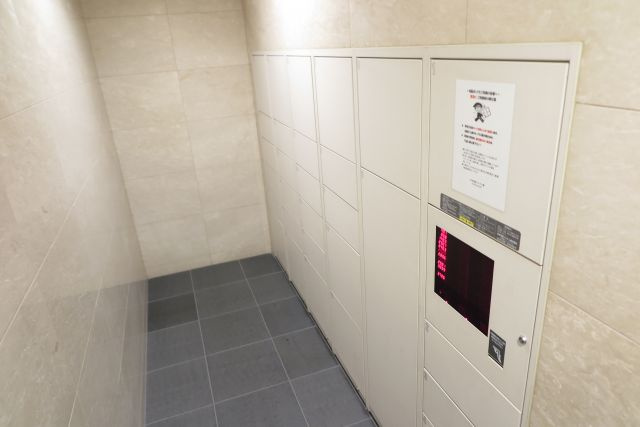ルネッサなんばタワーのその他共用部分