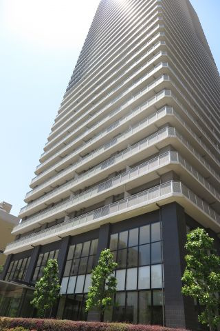 ルネッサなんばタワーの外観パース