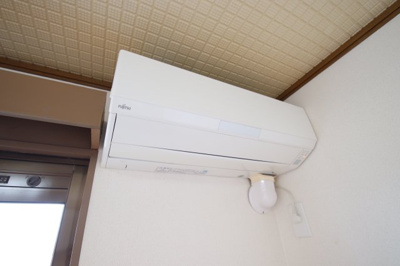 【設備】 | 新栄プロパティー北野田Ⅰ | エアコン