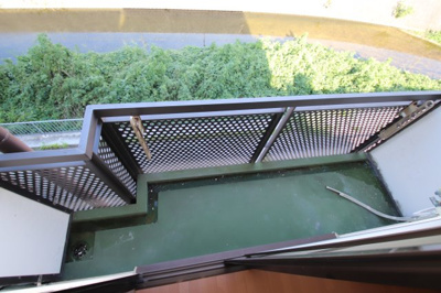 【バルコニー】 | 新栄プロパティー北野田Ⅰ