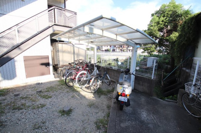 【その他共用部分】 | 新栄プロパティー北野田Ⅰ | 駐輪場