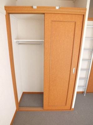 【収納】 | サンクレール柏C | ※同タイプ室内（1階はフローリングになります)