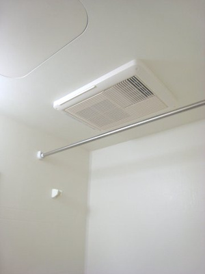 【設備】 | サンクレール柏C | 浴室換気乾燥機付き