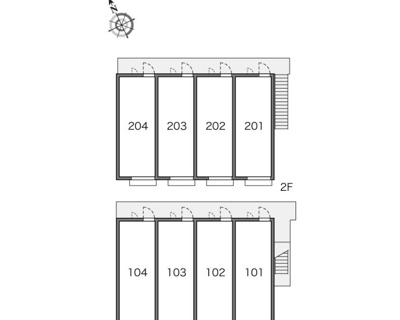 【区画図】 | サンクレール柏C