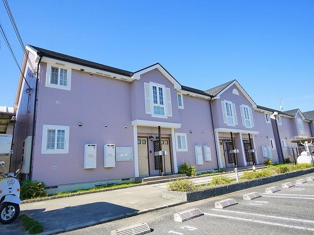 シャトーローリエBの外観|おしゃれな外観です