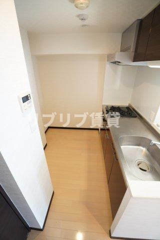 東ビルのキッチン