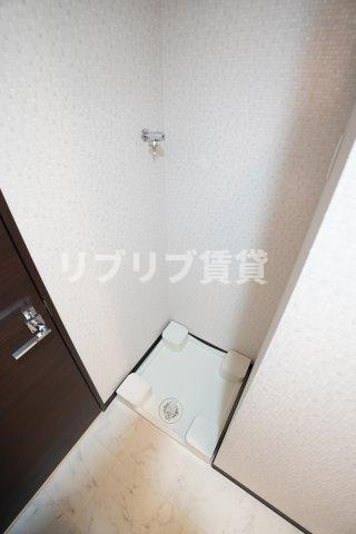 東ビルの洗面所