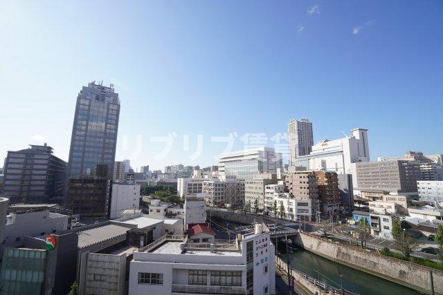 東ビルの展望