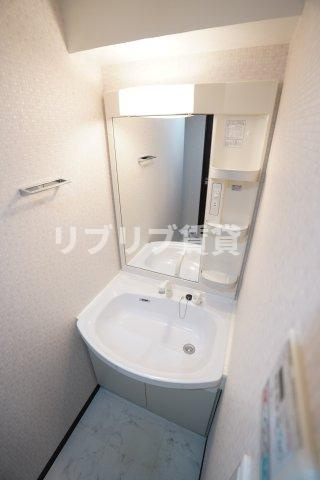 東ビルの洗面所