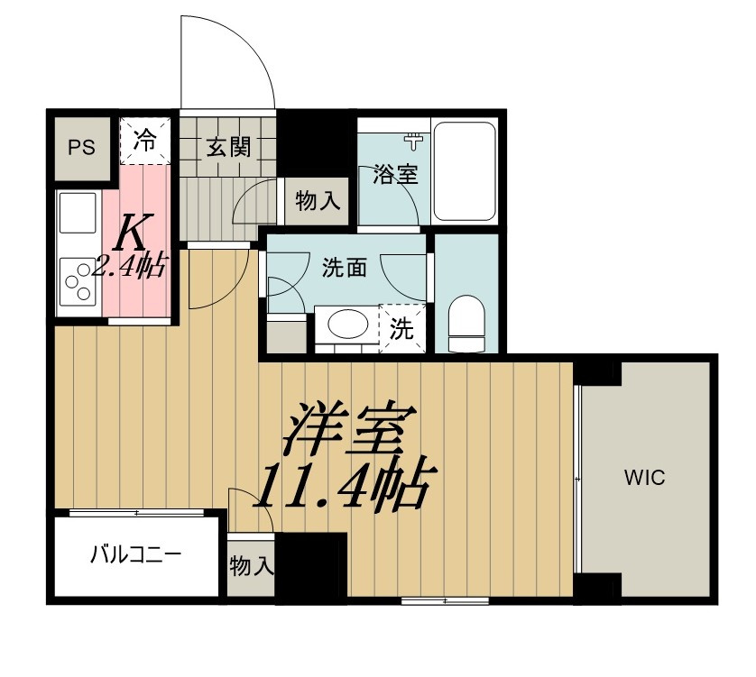 シルバラードの間取り