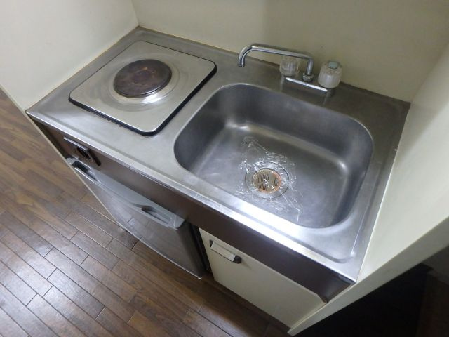 インテリジェントマンション・エソールのキッチン