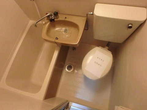 インテリジェントマンション・エソールの浴室