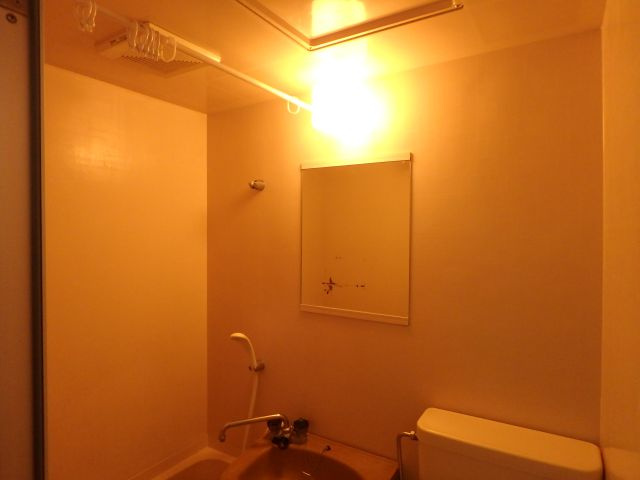 インテリジェントマンション・エソールの浴室