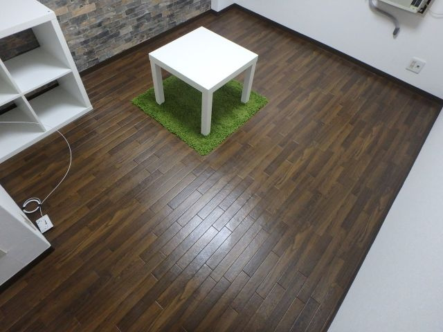 インテリジェントマンション・エソールの洋室