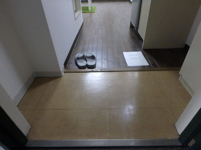 インテリジェントマンション・エソールの玄関