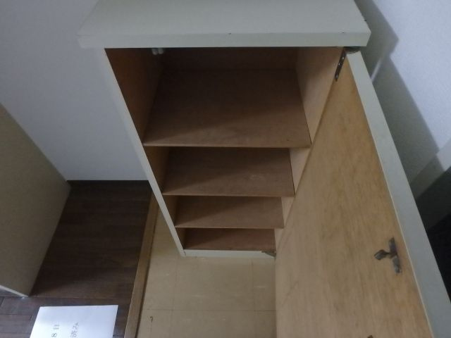 インテリジェントマンション・エソールの収納