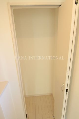 レベアス北千住の収納
