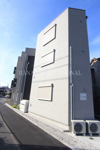 レベアス北千住の外観