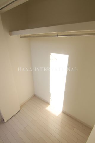 レベアス北千住の収納