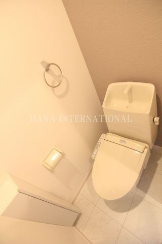 レベアス北千住のトイレ