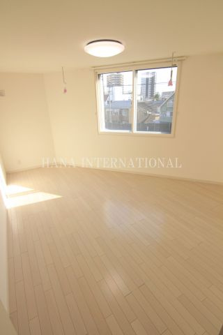 レベアス北千住の寝室