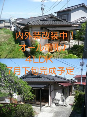【外観】 | 高瀬リノベーション住宅
